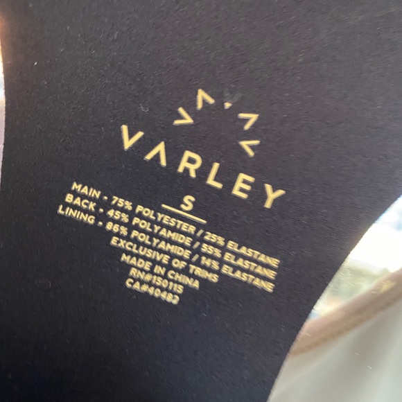 NWT! Varley Houndstooth Bassett Bra - Picture 7 of 7